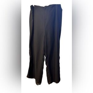 Roaman’s Sz 24W dressy Wide leg Side slits 
Casual
Formal 
Special events
Party